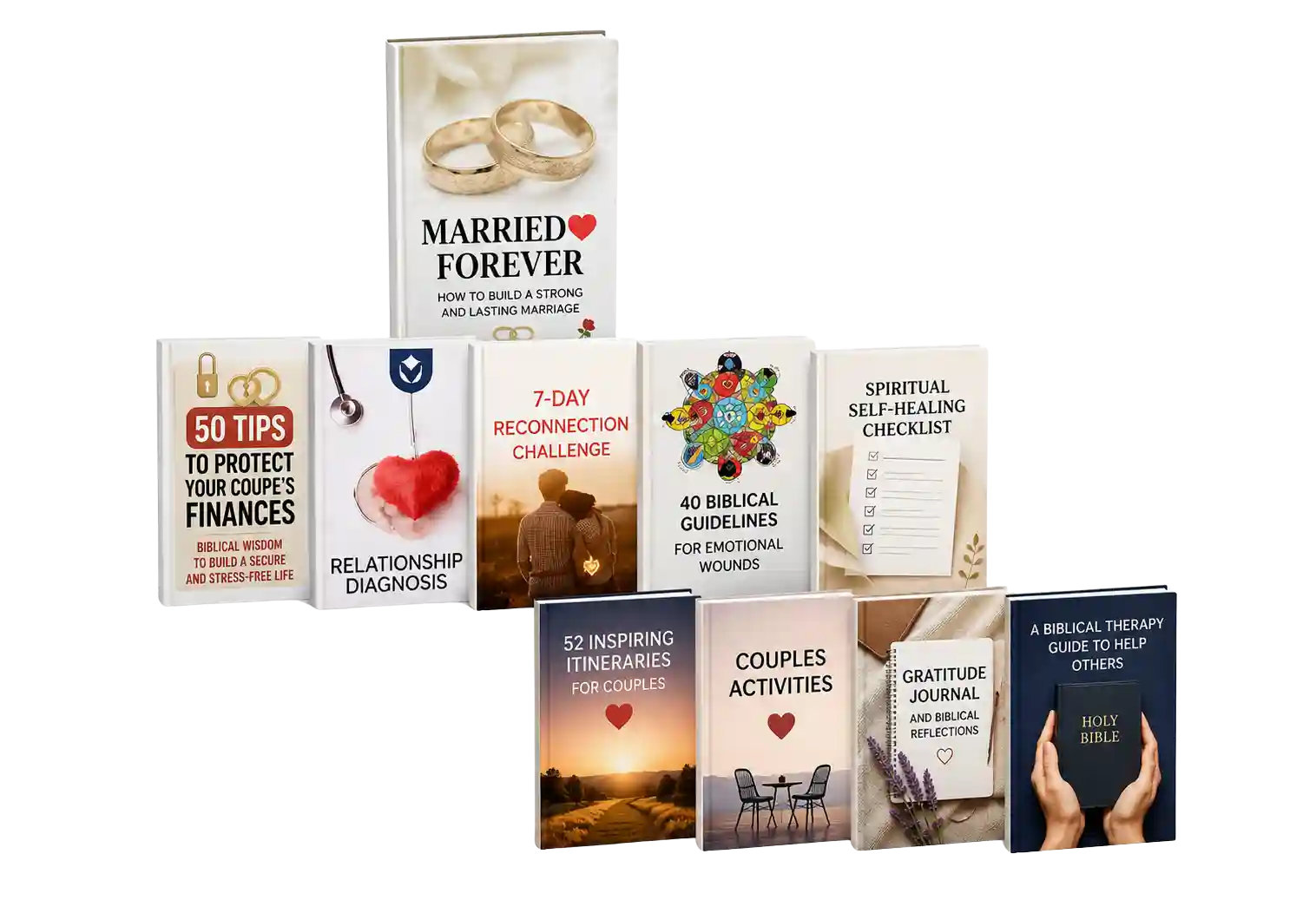 Married Forever complete toolkit mockup